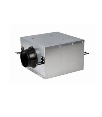 Full Metal Duct Silent Fan ARL-DPT Series