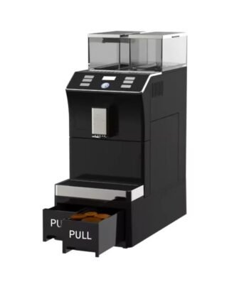 Fully Automatic Professional Business Espresso Coffee Machine ARL-BTB-101+6