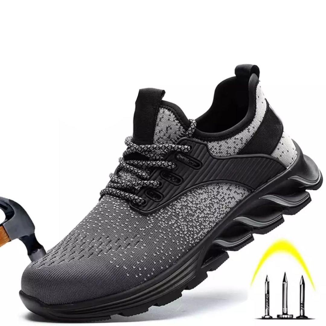 Grey Comfort Safety Shoes Sport Type ARL-TM3198