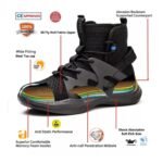 High Ankle Anti-smashing Sport Safety Boots ARL-TM3270