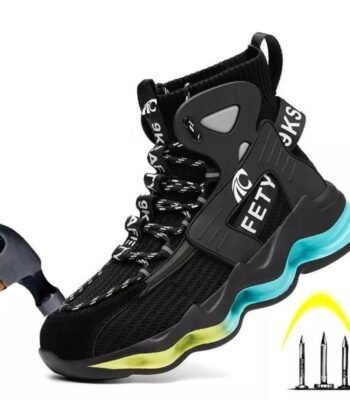 High Ankle Soft EVA Sole Fashionable Safety Shoes for Men ARL-TM3052