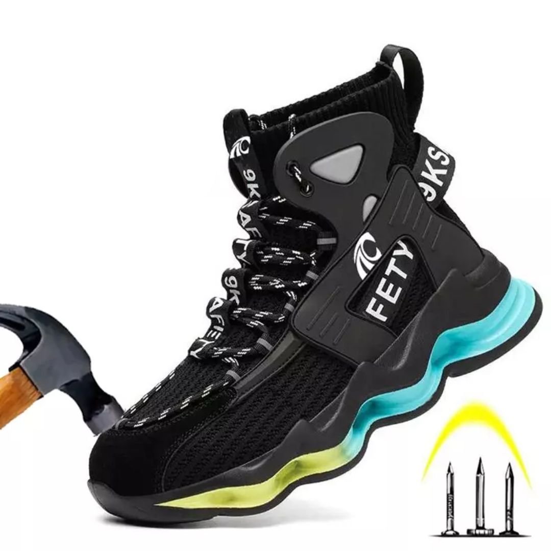 High Ankle Soft EVA Sole Fashionable Safety Shoes for Men ARL-TM3052