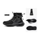 High Ankle Steel Toe Fashion Sport Safety Shoes for Men ARL-TM3263