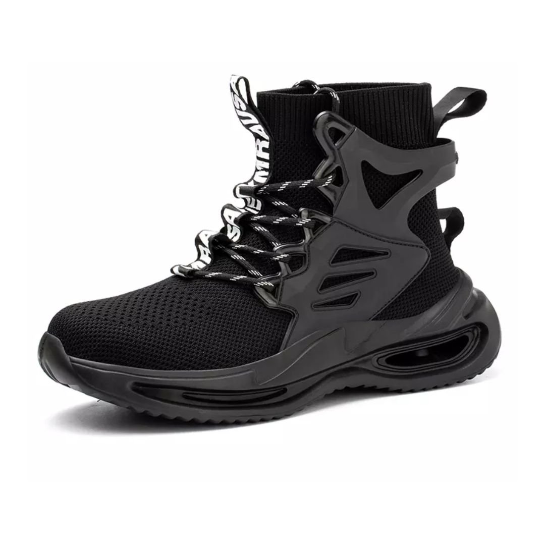 High Ankle Steel Toe Fashion Sport Safety Shoes for Men ARL-TM3263