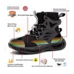 High Ankle Steel Toe Fashion Sport Safety Shoes for Men ARL-TM3263