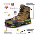 High-Quality HRO Safety Boots ARL-TM134