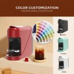 Home Camping Convenient Handy Multi-Color Semi Portable Mini Capsule Coffee Maker ARL-CM-CO1