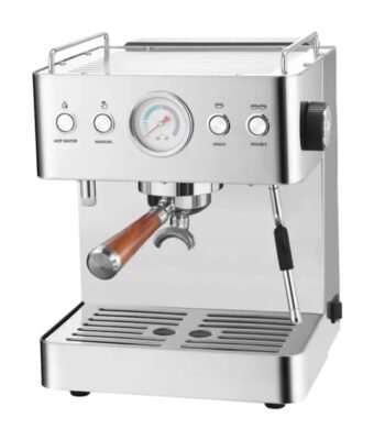 Home Hotel Use Electric Espresso Maker Professional Cappuccino Latte Coffee Machine ARL-ECMS3201