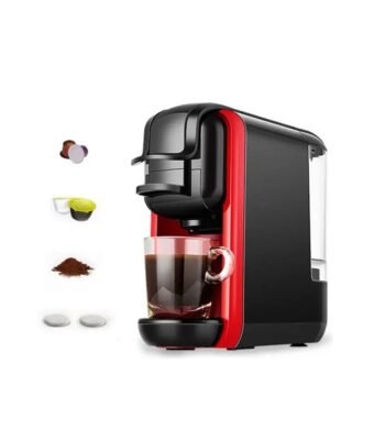 Household 4 In 1Italy Hot Extraction Capsule Espresso Coffee Machine ARL-H2A