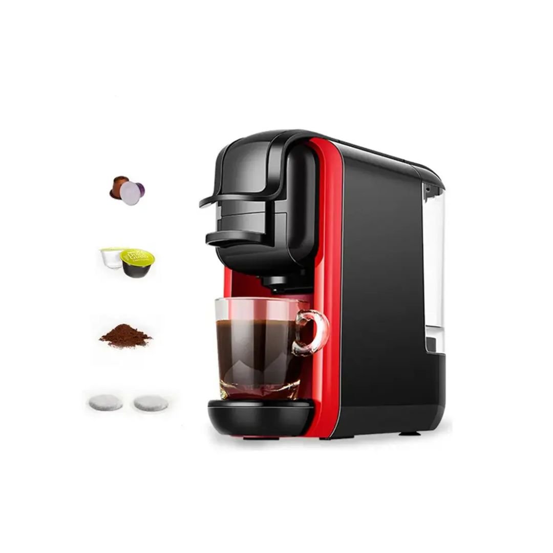 Household 4 In 1Italy Hot Extraction Capsule Espresso Coffee Machine ARL-H2A