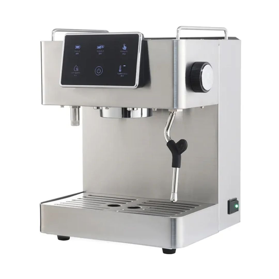 Household Coffee Maker Electric Touch Screen Operation Espresso Machine ARL-ECMS3202 Household Coffee Maker Electric Touch Screen Operation Espresso Machine ARL-ECMS3202
