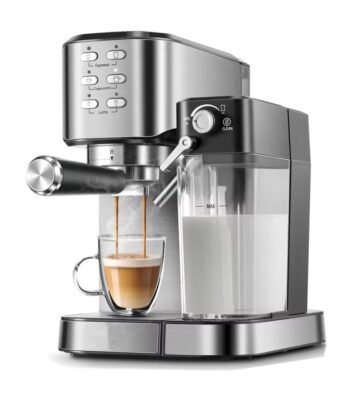 Household Portable Smart Compact Espresso Coffee Makers Machine ARL-CM5180