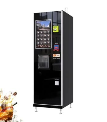 Infrared Instant Vertical Robot Coffee Vending Machine With CE ARL-LE308B