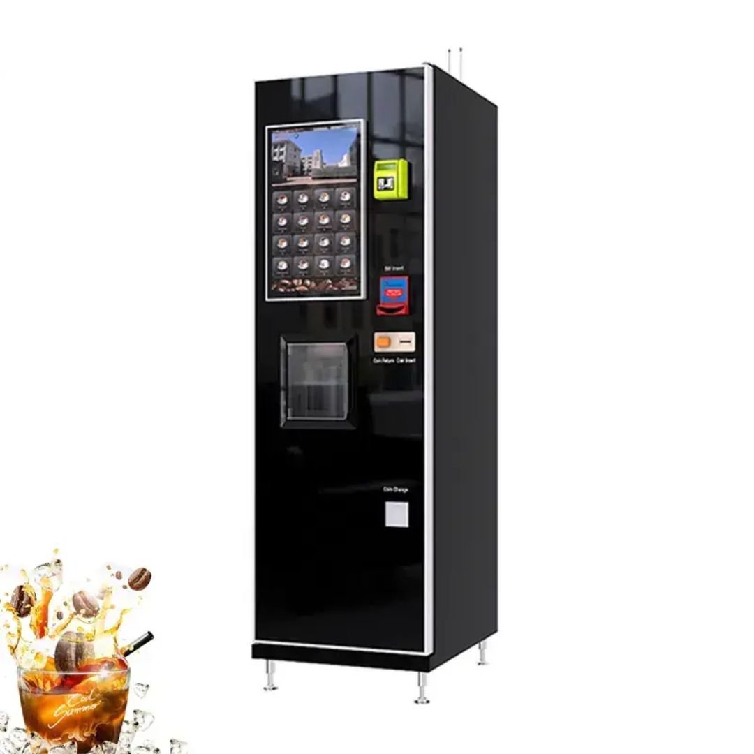 Infrared Instant Vertical Robot Coffee Vending Machine With CE ARL-LE308B