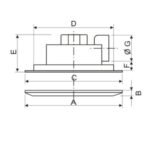Integrated Ceiling-Duct Ventilation Fan ARL-BPT30-40-48(P6M1)