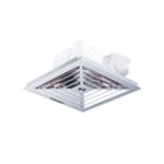 Integrated Ceiling Ultra-thin and Ultra-quiet Duct Ventilation Fan Home Use ARL-BPT15-16-23(P11M1)
