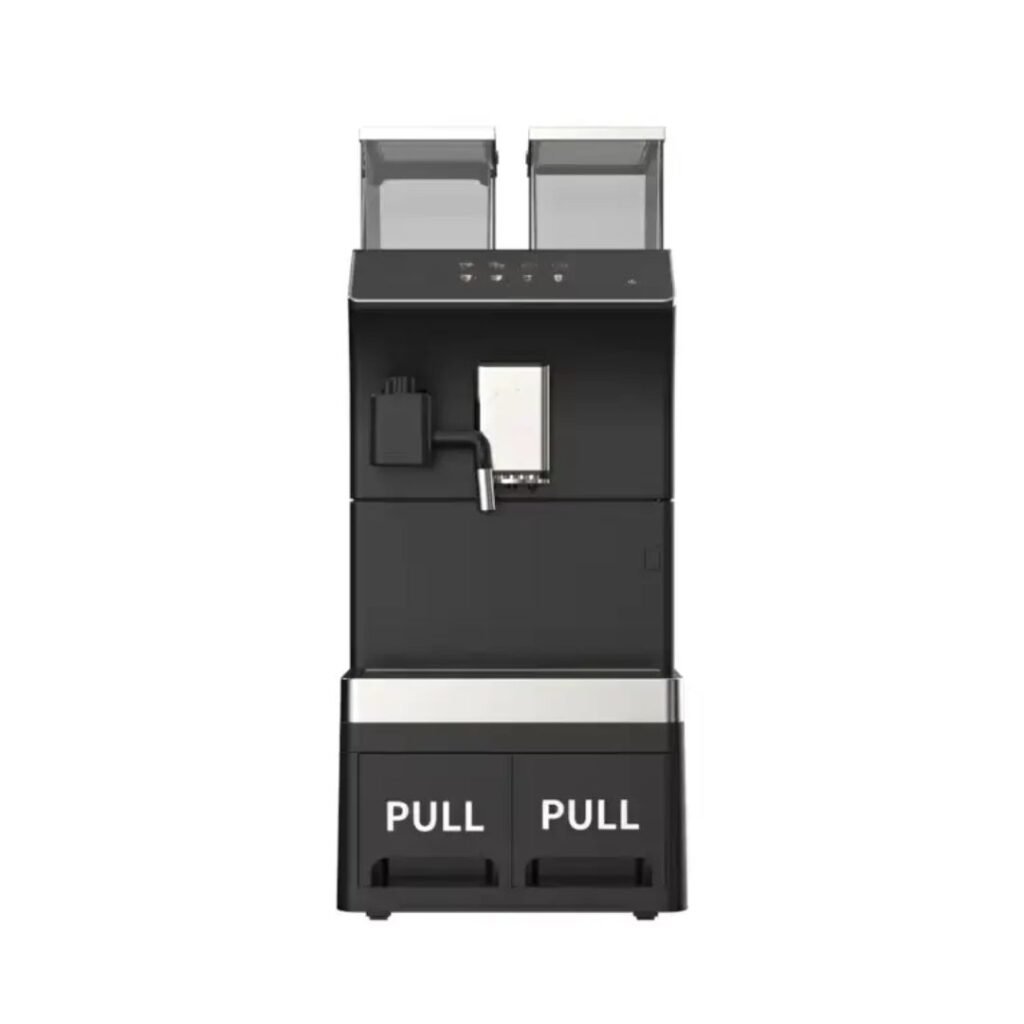 Large Capacity 19-Bar Fully Automatic Big Commercial Coffee Machine ARL-BTB-101+3