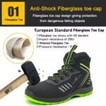 Microfiber Leather Safety Shoes ARL-TM275