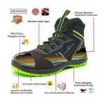 Microfiber Leather Safety Shoes ARL-TM275