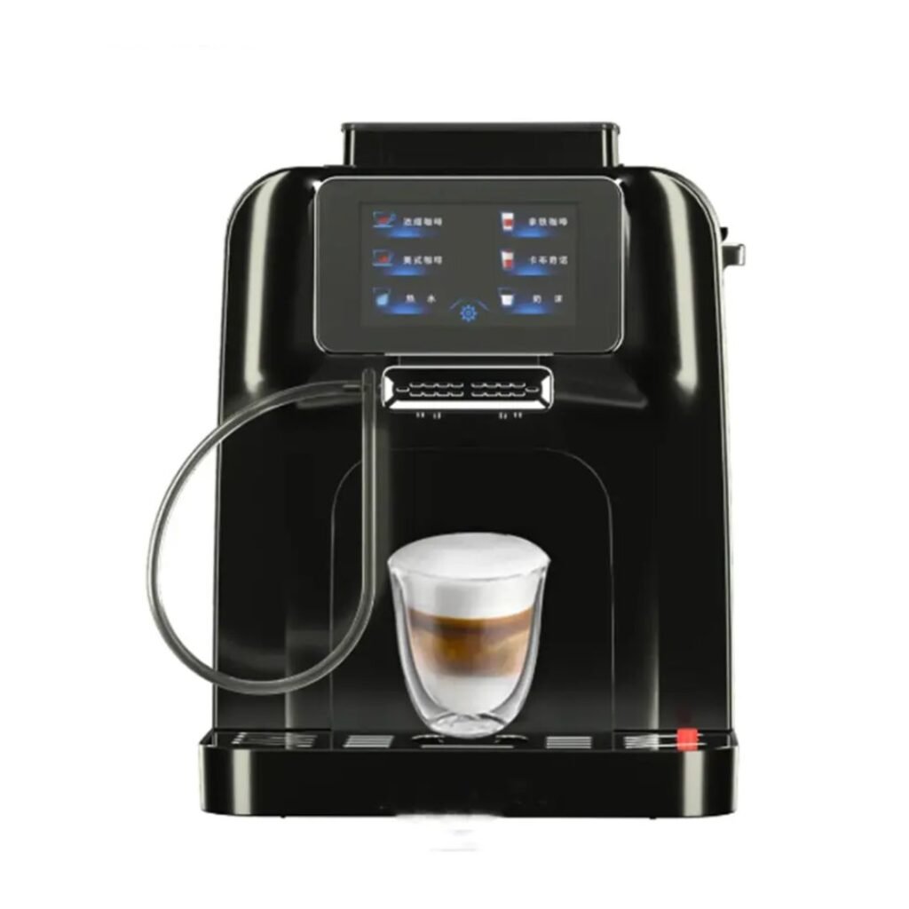 Milk Froth Cappuccino LED Display Coffee Machine ARL-T3