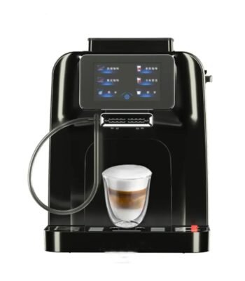 Milk Froth Cappuccino LED Display Coffee Machine ARL-T3