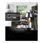 Milk Frother Steam Type Italian Espresso Coffee Machine ARL-CM6810