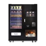 Multi-Payment Method Automatic Combo Vending Machine Snacks Coffee Coin Vending Machines ARL-LE209C