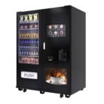 Multi-Payment Method Automatic Combo Vending Machine Snacks Coffee Coin Vending Machines ARL-LE209C