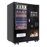 Multi-Payment Method Automatic Combo Vending Machine Snacks Coffee Coin Vending Machines ARL-LE209C