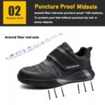 Non-slip Fashionable Safety Shoes without Lace ARL-TM3228