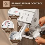 One Click Portable Electric Espresso Smart Commercial Coffee Maker ARL-CM-G01