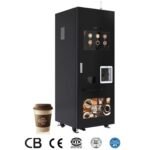 Outdoor Commercial Coffee Machine Hot and Cold Fresh Ground Coffee Vending Machine ARL-LE308E