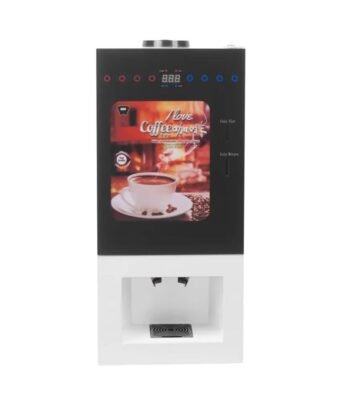 Outdoor Commercial Coin Operated Instant Hot Coffee Vending Machine ARL-WF1-303V
