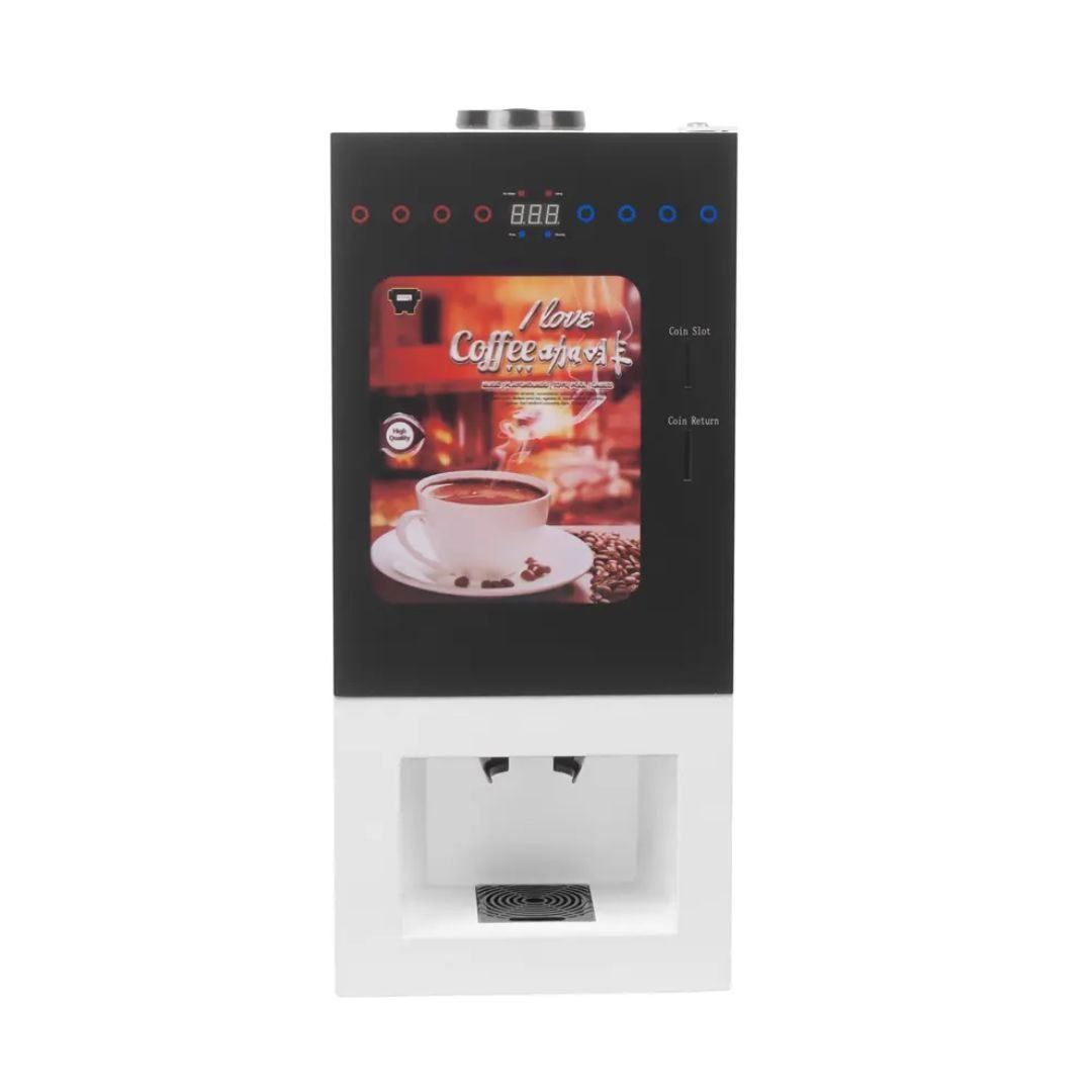 Outdoor Commercial Coin Operated Instant Hot Coffee Vending Machine ARL-WF1-303V