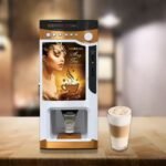 Outdoor Smart Commercial Coffee Vending Machine ARL-LE303V