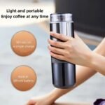 Outdoor Use USB Portable Small Capsule Coffee Maker Machine ARL-L-m004