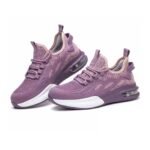 Pink Steel Toe Cap Women Safety Shoes ARL-TM3262