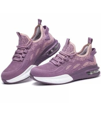 Pink Steel Toe Cap Women Safety Shoes ARL-TM3262