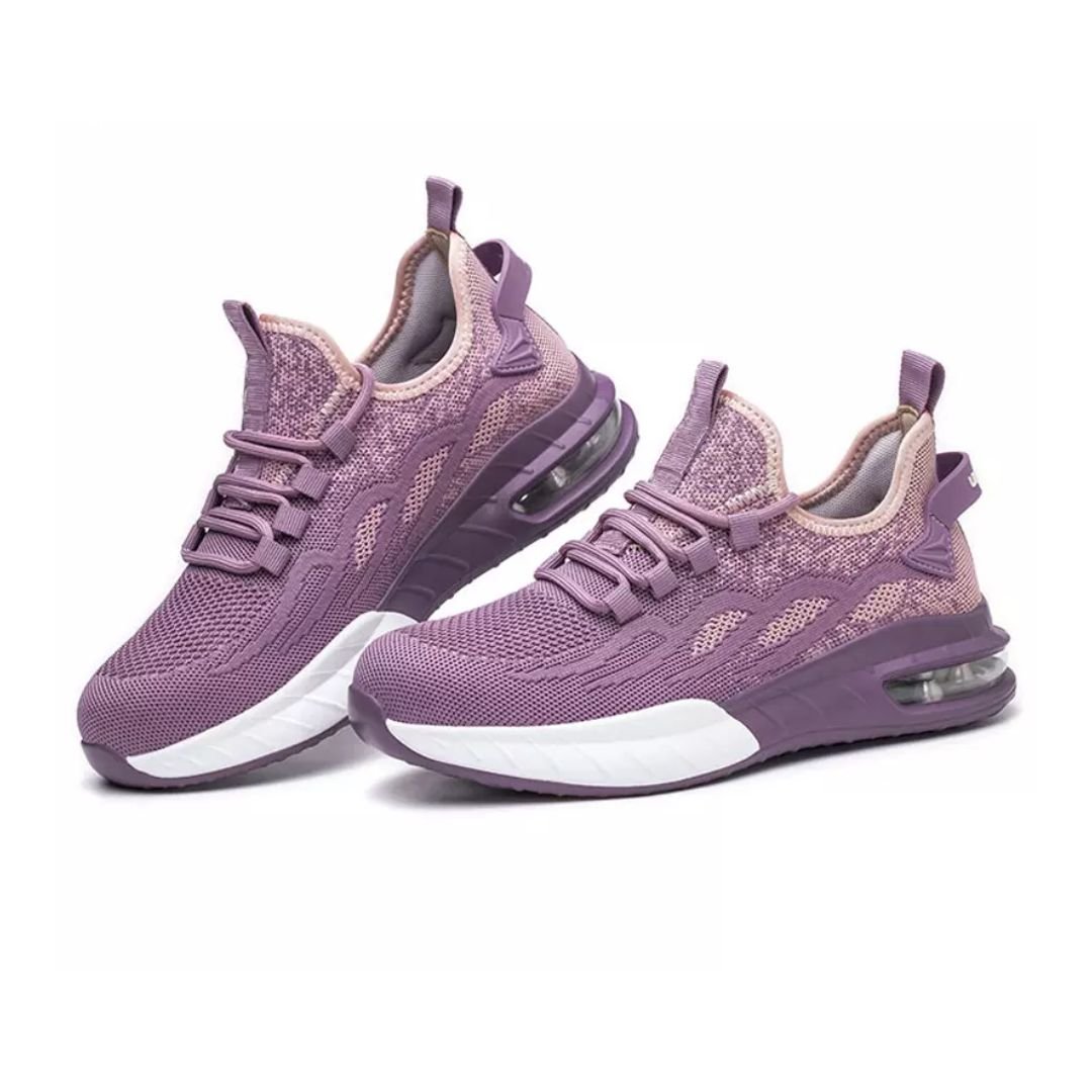 Pink Steel Toe Cap Women Safety Shoes ARL-TM3262