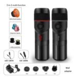 Portable Automatic Handheld Vehicle Mounted 80w Professional Multi Capsule Coffee Maker For Outdoor