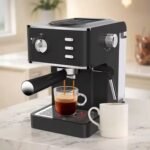 Pressure Type Standard Steam Electric Espresso Smart Coffee Makers Machines