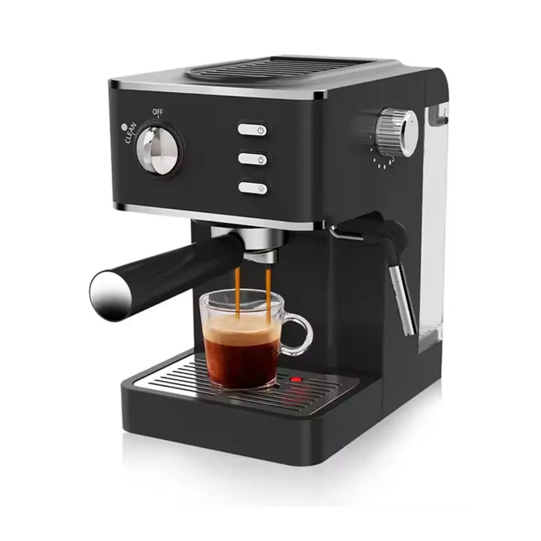 Pressure Type Standard Steam Electric Espresso Smart Coffee Makers Machines