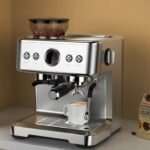 Professional Electric Freshly Ground Commercial Espresso Machine Smart Coffee Makers ARL-CM7060