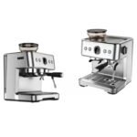 Professional Electric Freshly Ground Commercial Espresso Machine Smart Coffee Makers ARL-CM7060