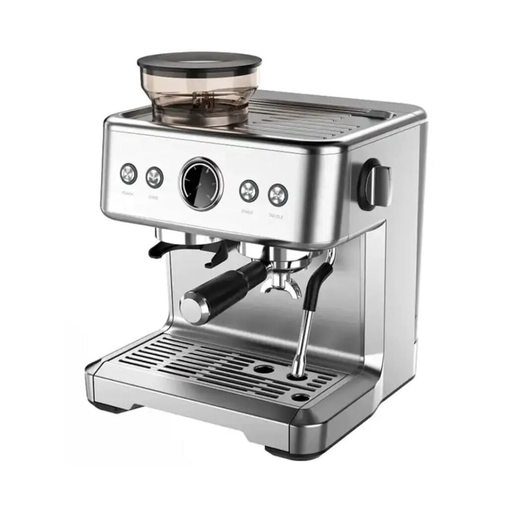 Professional Electric Freshly Ground Commercial Espresso Machine Smart Coffee Makers ARL-CM7060