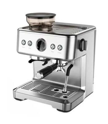 Professional Electric Freshly Ground Commercial Espresso Machine Smart Coffee Makers ARL-CM7060