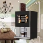 Scan Code Payment Color Touch Coffee Vending Machine ARL-LE307A