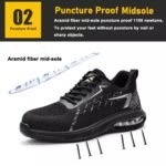 Shock Absorber Puncture Proof Safety Shoes Breathable ARL-TM3238