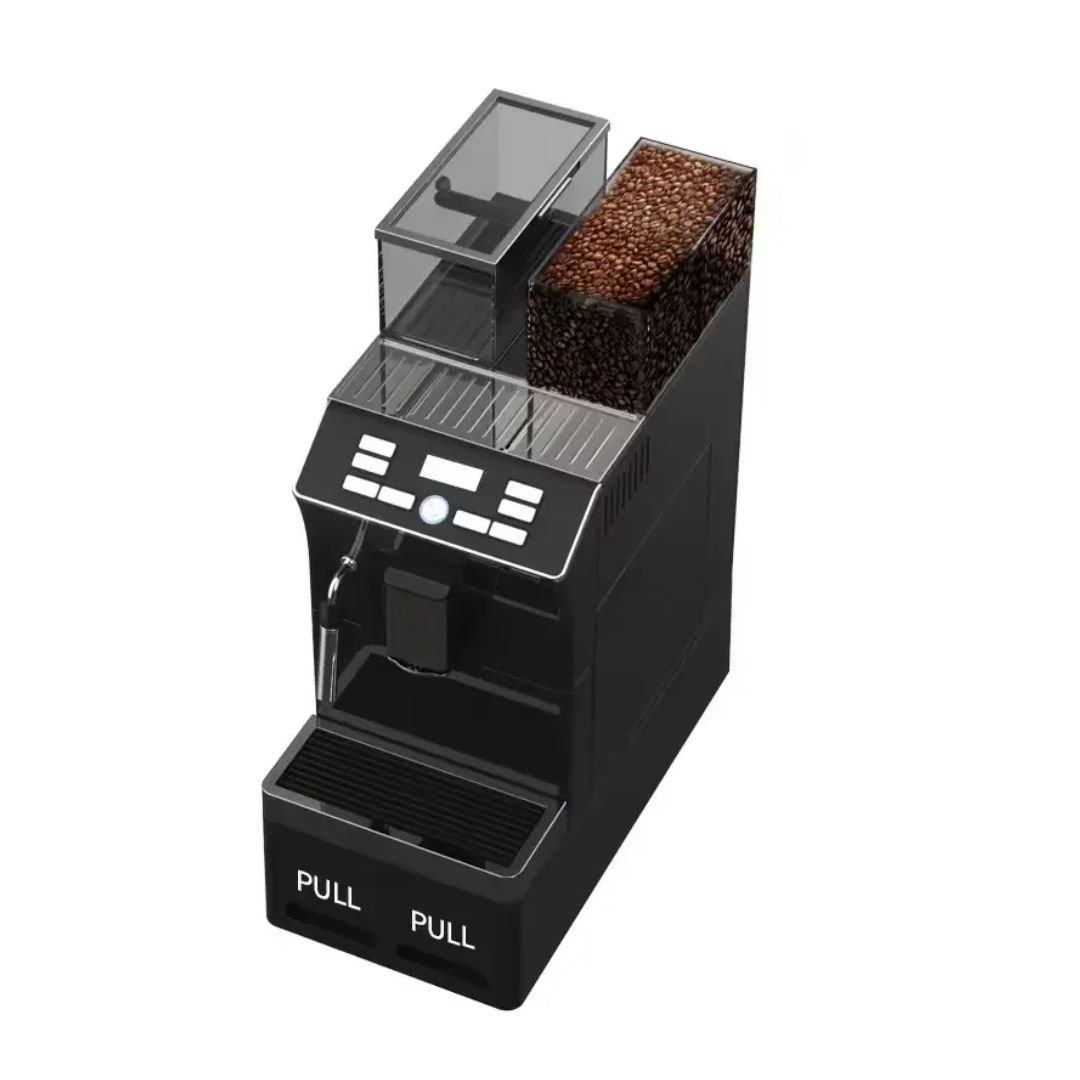 Shop Commercial Super Automat Espresso Americano Coffee Machine ARL-BTB-101+5 Shop Commercial Super Automat Espresso Americano Coffee Machine ARL-BTB-101+5