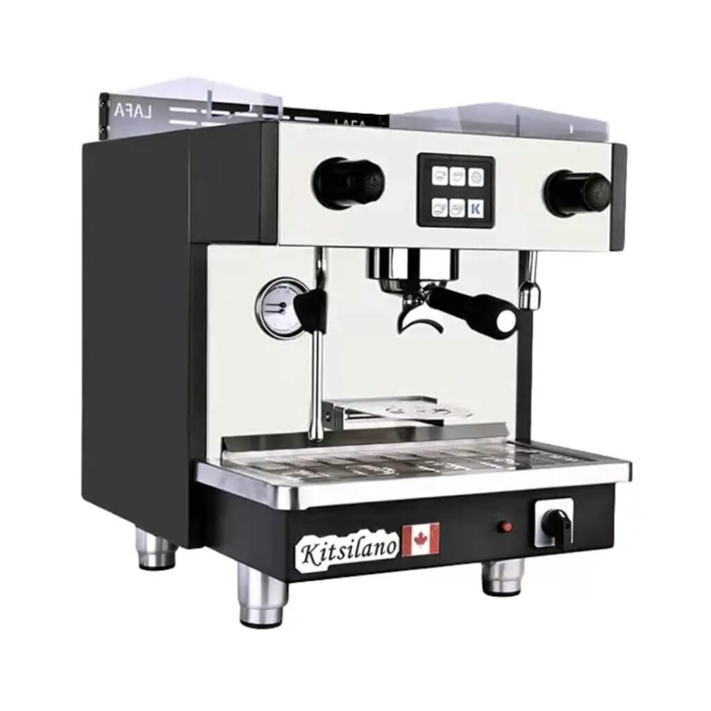 Single Head Pump Type Commercial Espresso Coffee Machine ARL-LA-6.1H
